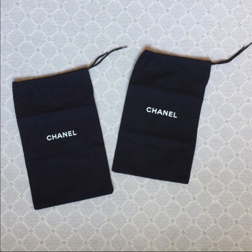 2 - Authentic - CHANEL - Dust Bags